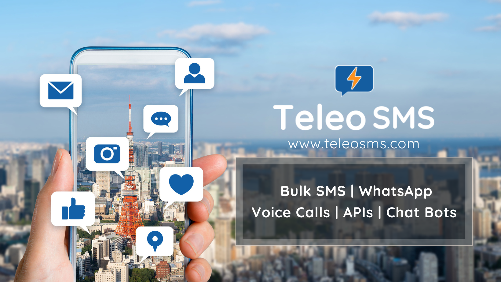 Teleo-FBCover2 Teleo SMS