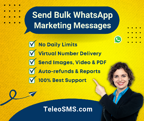 Teleo SMS New WhatsApp