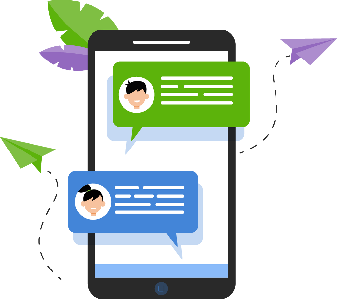 wapp-msg1 Teleo SMS mobile 1