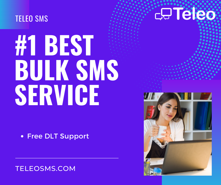 Teleo BnrAd1 Teleo SMS Bulk SMS 1